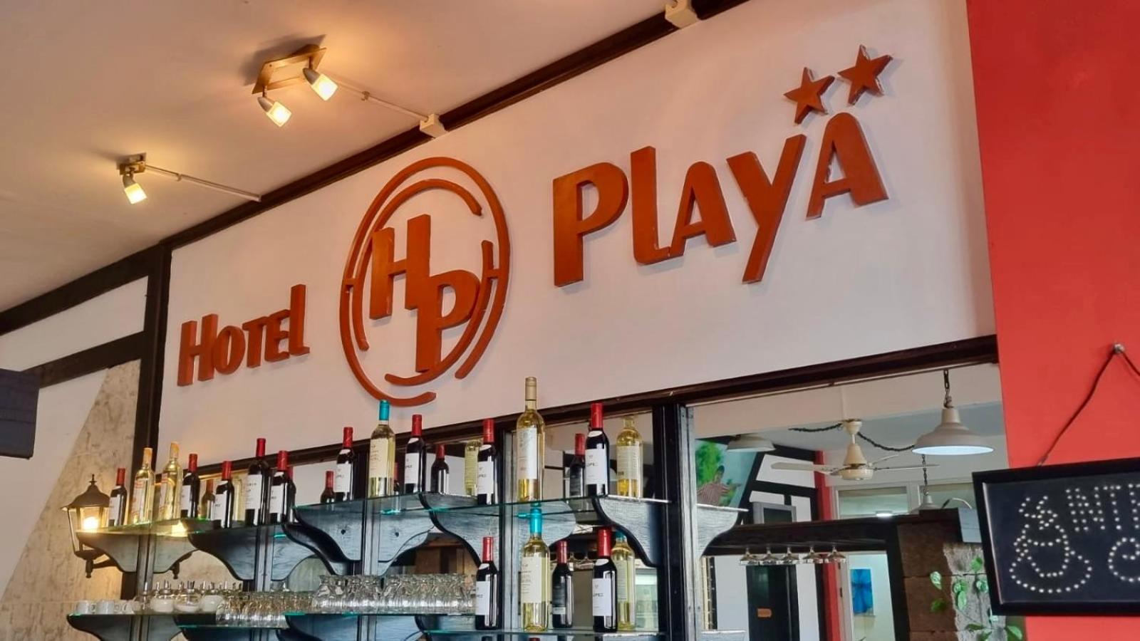 Hotel Playa Santa Teresita Exteriér fotografie
