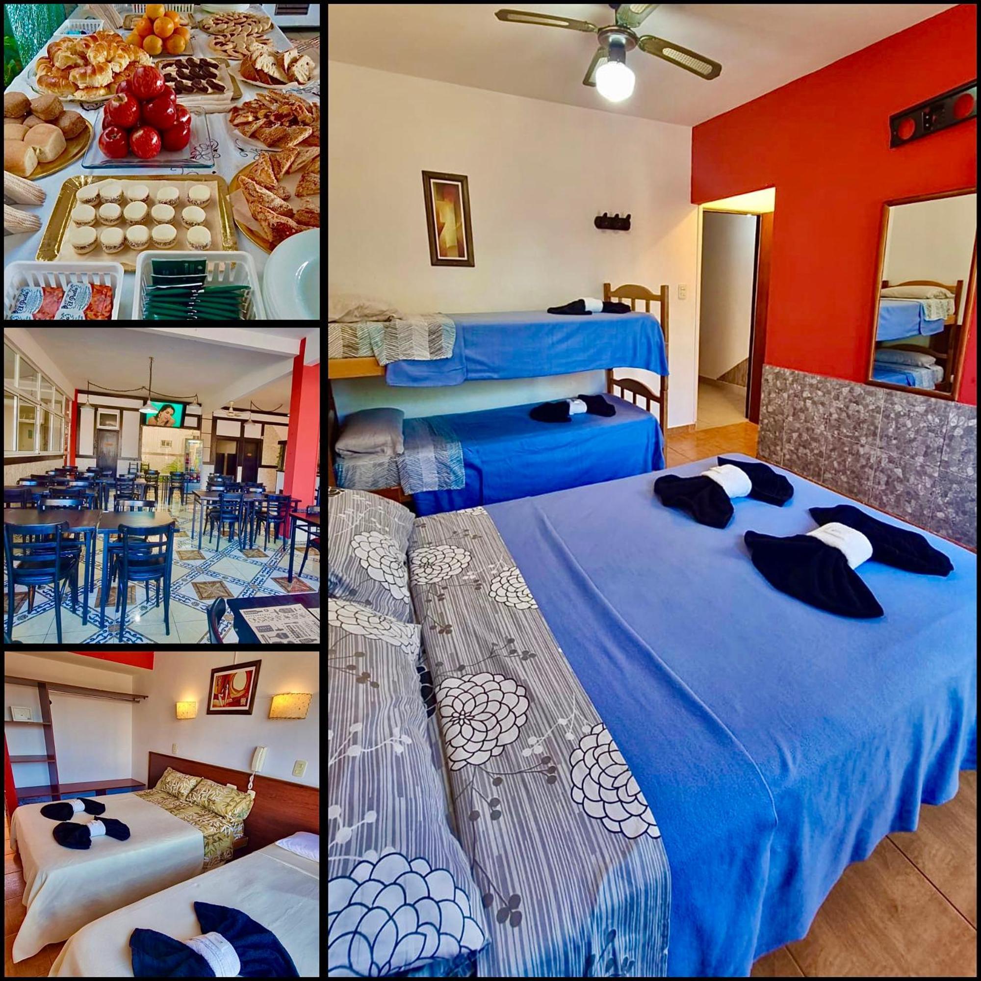 Hotel Playa Santa Teresita Exteriér fotografie